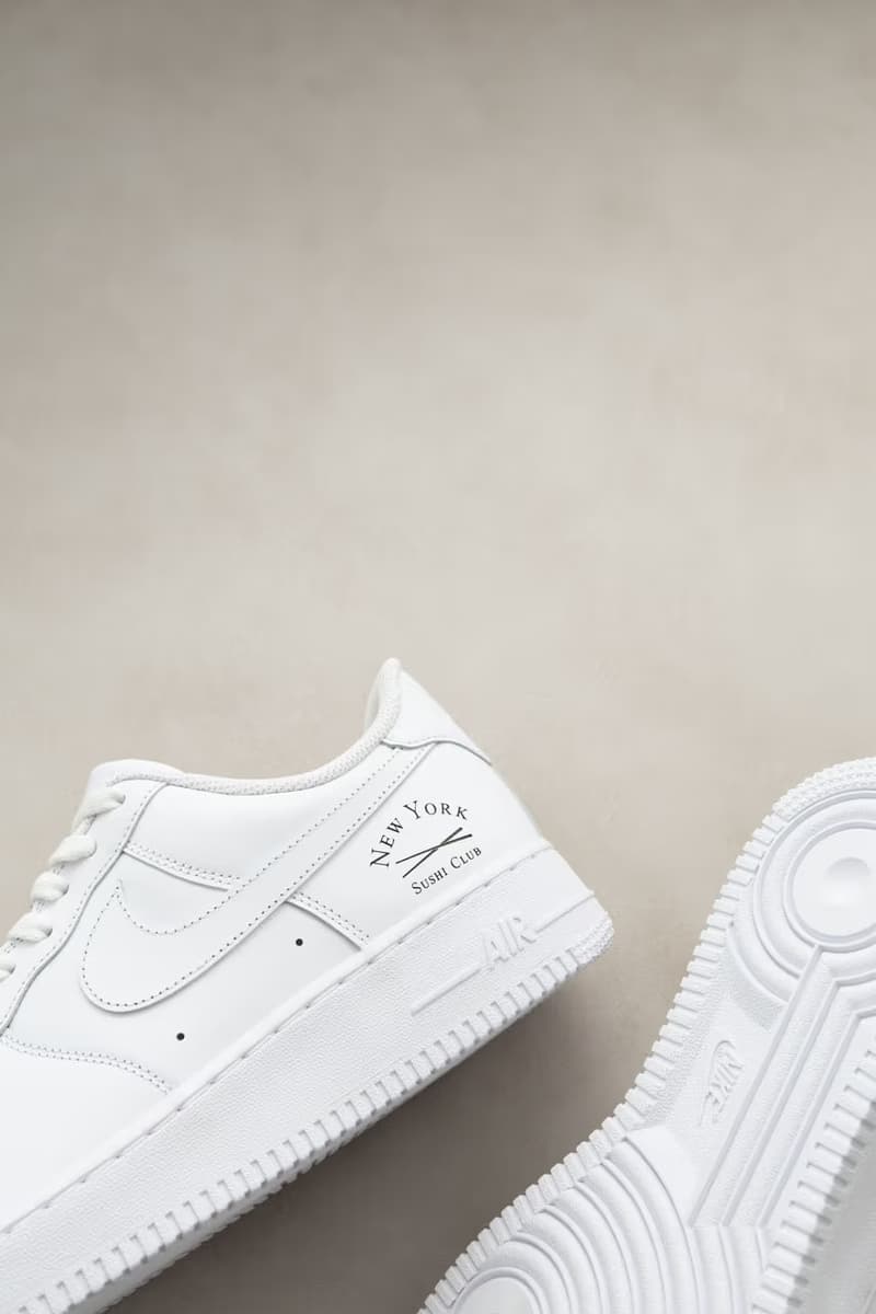 New York Sushi Club 攜手 Nike 推出全新 Air Force 1 聯名鞋款