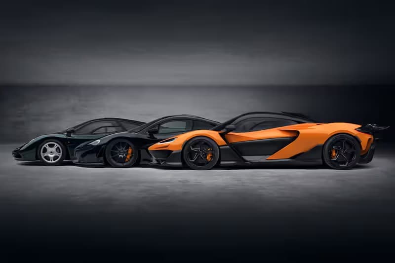 McLaren 發表限量 399 輛全新世代超跑 W1