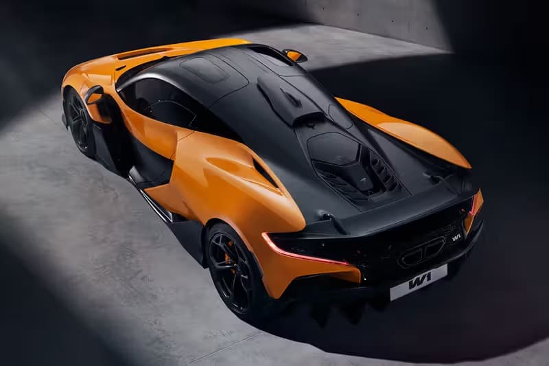 McLaren 發表限量 399 輛全新世代超跑 W1