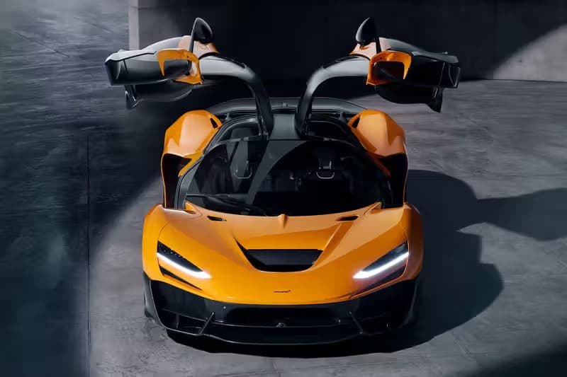 McLaren 發表限量 399 輛全新世代超跑 W1