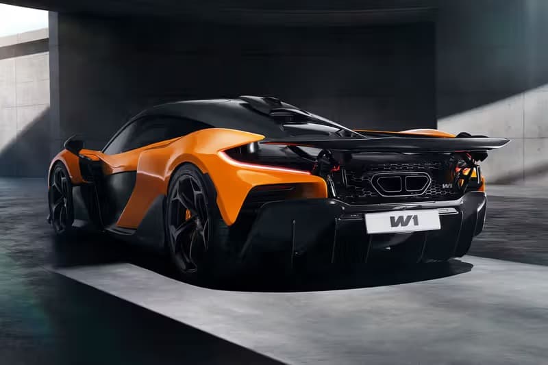 McLaren 發表限量 399 輛全新世代超跑 W1