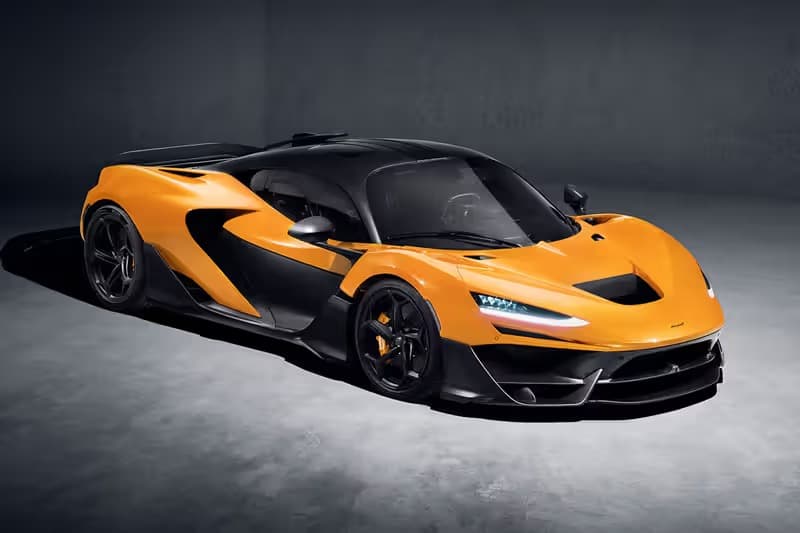 McLaren 發表限量 399 輛全新世代超跑 W1