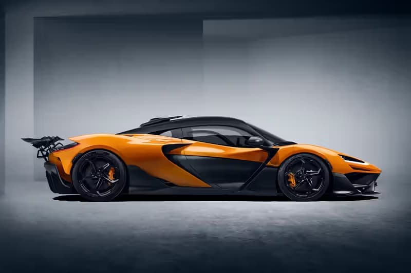 McLaren 發表限量 399 輛全新世代超跑 W1