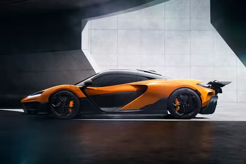 McLaren 發表限量 399 輛全新世代超跑 W1