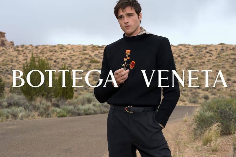 新生代男星 Jacob Elordi 演繹 Bottega Veneta 全新形象廣告