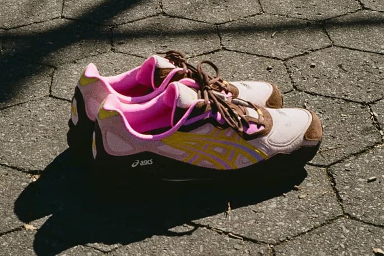 PLEASURES x ASICS GEL-NYC 最新聯名鞋款發佈