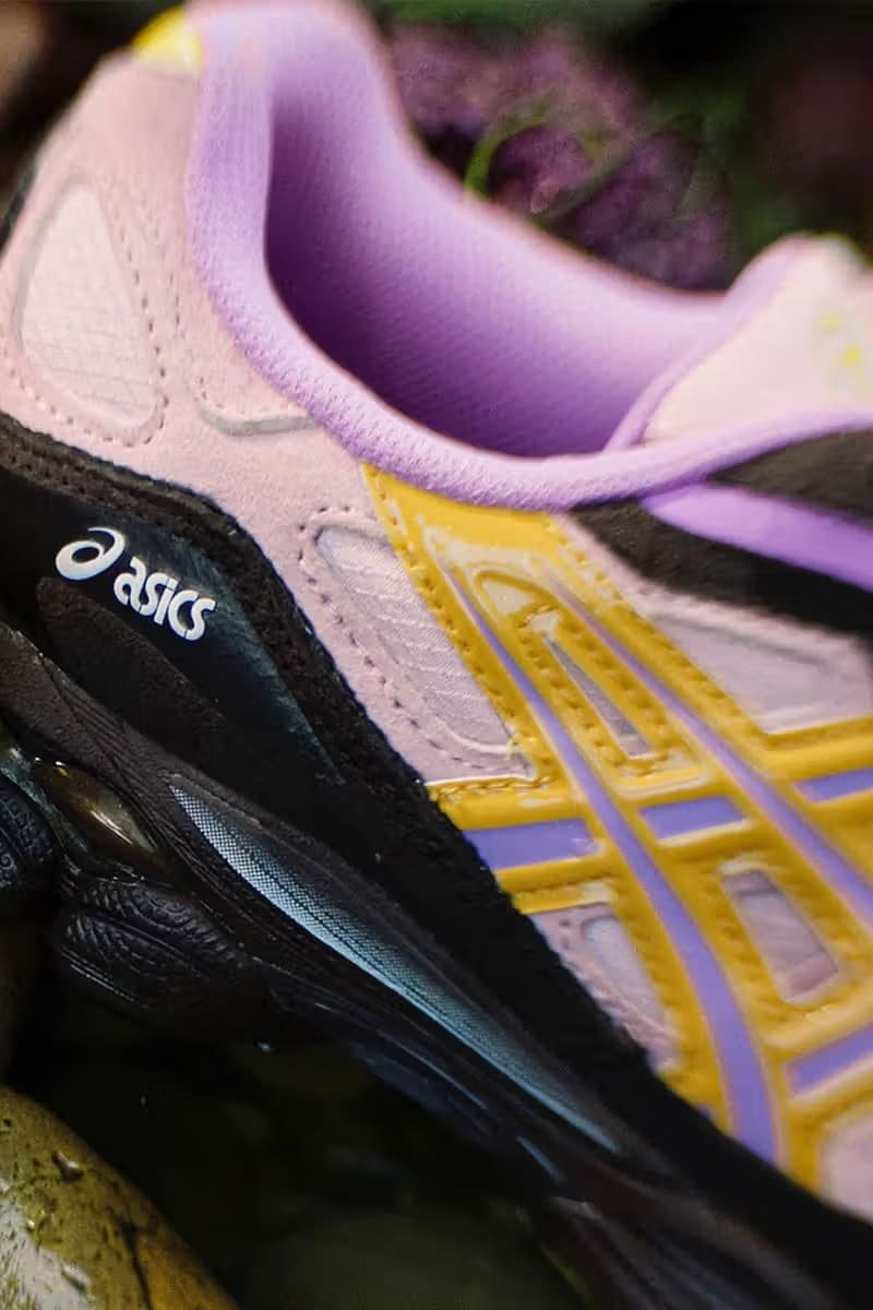 PLEASURES x ASICS GEL-NYC 最新聯名鞋款發佈