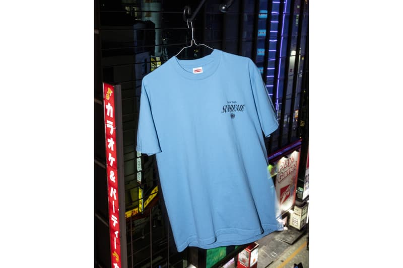 Supreme 2024 秋季系列 Tees 登場