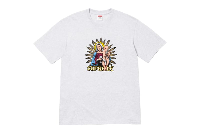 Supreme 2024 秋季系列 Tees 登場