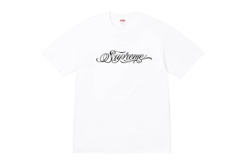 Supreme 2024 秋季系列 Tees 登場