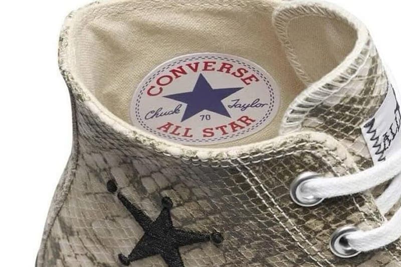 Stüssy x Converse Chuck 70 最新秋冬聯名鞋款曝光