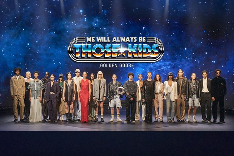 Golden Goose 于巴黎时装周期间举办「永远的梦想家」活动