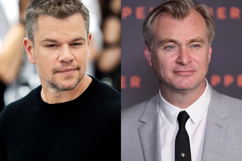 Christopher Nolan 下一部执导新作正式敲定,主演有望由老搭档 Matt Damon 出任 Christopher Nolan 下一部执导新作正式敲定,主演有望由老搭档 Matt Damon 出任