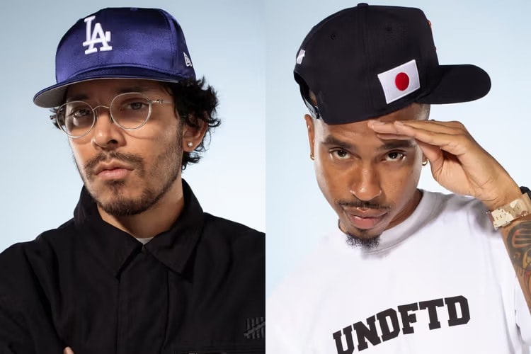 UNDEFEATED x Los Angeles Dodgers x New Era 最新三方联名系列发布