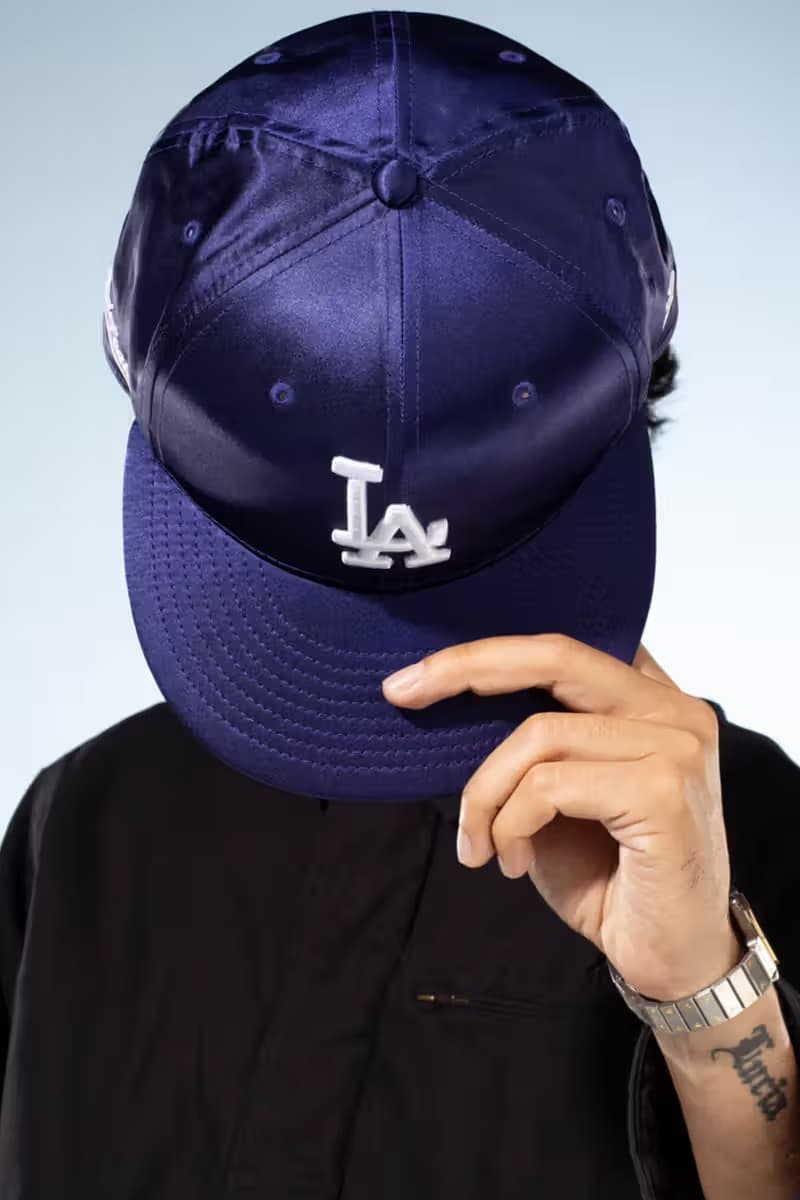 UNDEFEATED x Los Angeles Dodgers x New Era 最新三方聯名系列發佈