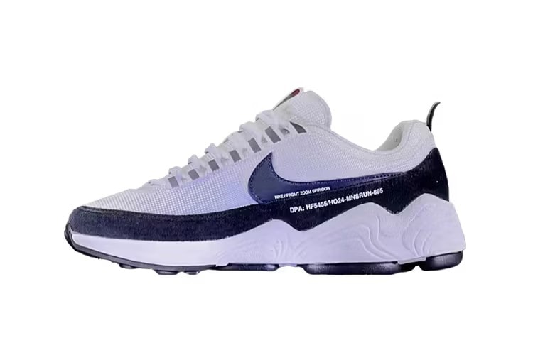 fragment design x Nike Zoom Spiridon 最新联名鞋款率先曝光