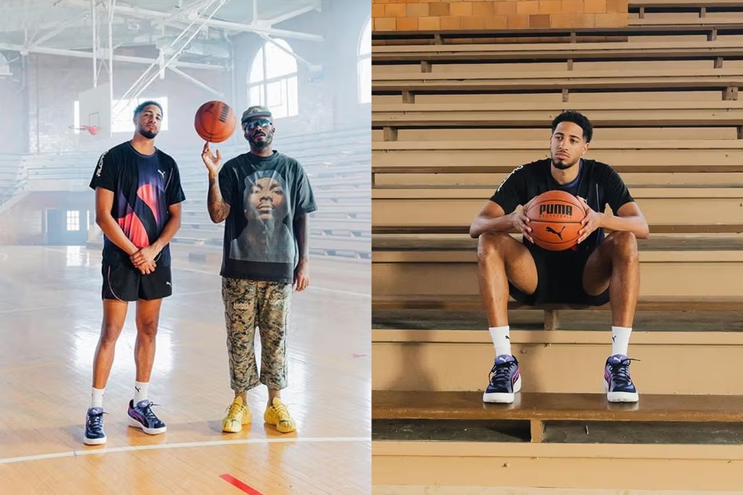 Tyrese Haliburton 宣布加盟 PUMA Hoops，将与 Salehe Bembury 携手合作