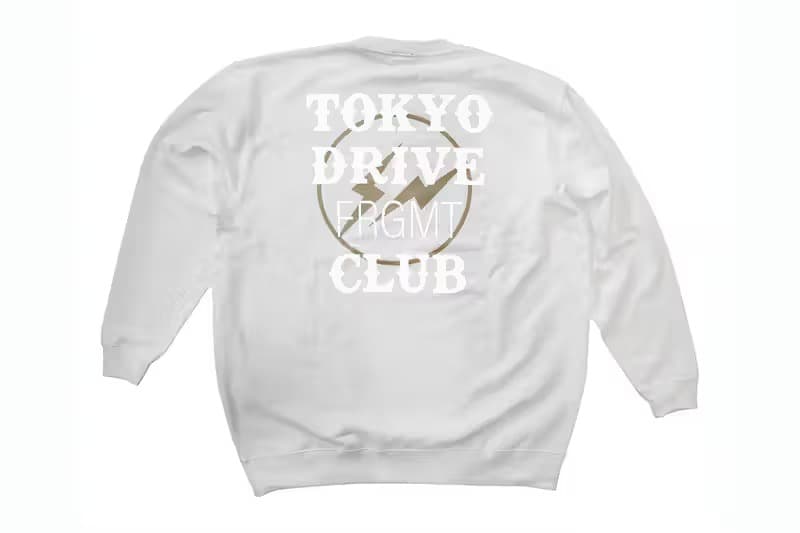 fragment design x Tokyo Drive Car Club 全新聯名系列