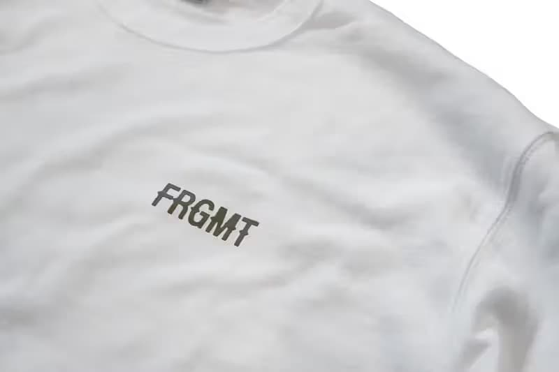 fragment design x Tokyo Drive Car Club 全新聯名系列