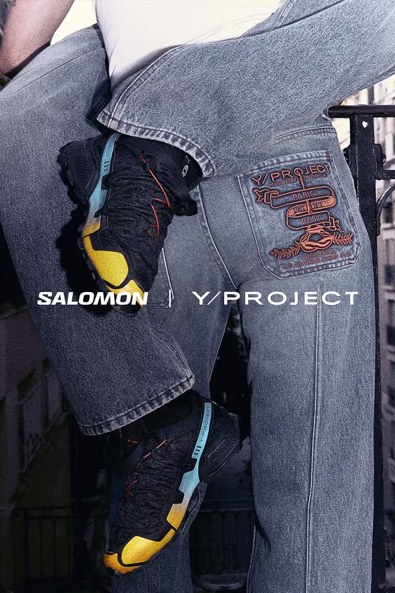 Glenn Martens 封箱之作，Y/PROJECT 携手 Salomon 重塑越野鞋款 Speedcross 3