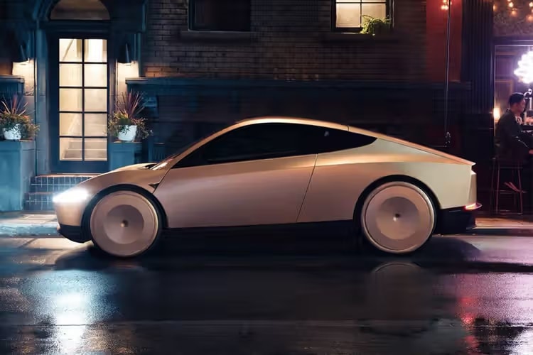 Tesla 正式发表全新无人计程车「Cybercab」 Tesla 正式发表全新无人计程车「Cybercab」