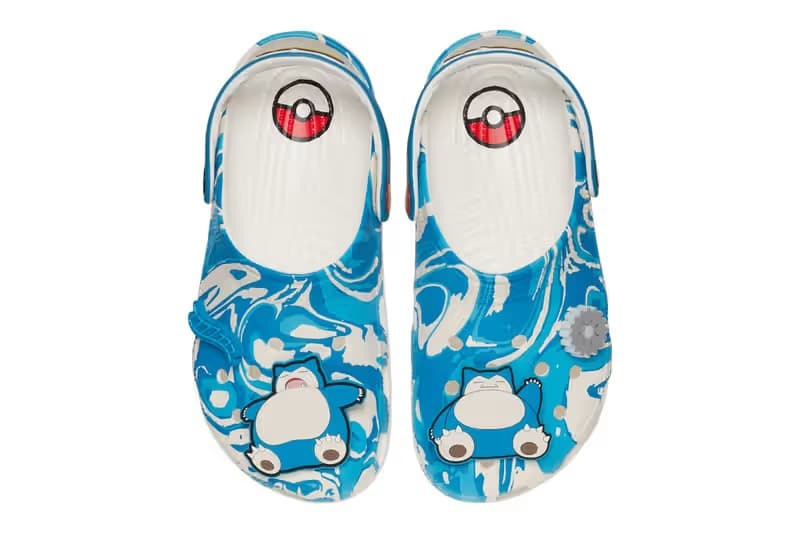 Pokémon x Crocs Classic Clogs 最新聯名系列發佈