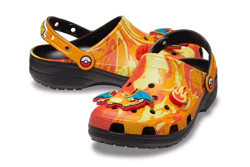 Pokémon x Crocs Classic Clogs 最新聯名系列發佈