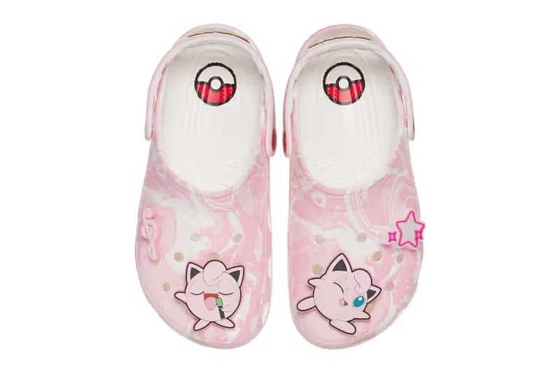 Pokémon x Crocs Classic Clogs 最新聯名系列發佈