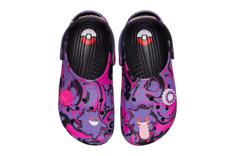 Pokémon x Crocs Classic Clogs 最新聯名系列發佈