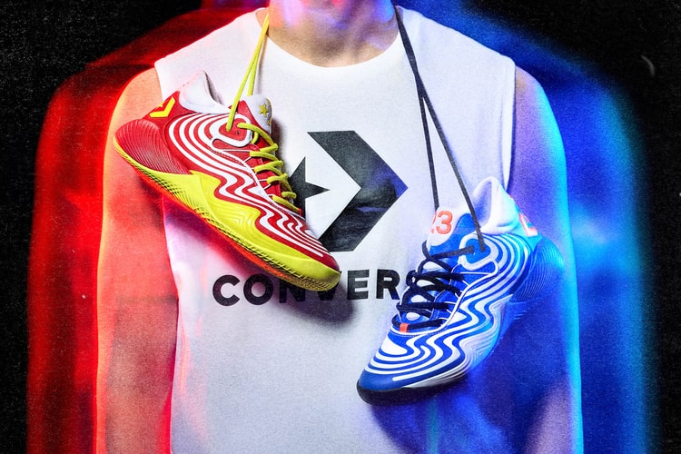 携手阿不都沙拉木,Converse All Star BB Shift CX 系列新配色登场