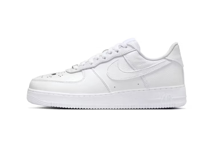 Nike Air Force 1 Low 最新配色「Jason Mask」官方图辑、发售情报公开