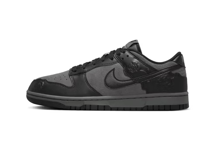 Nike Dunk Low 最新配色「Black Roses」发布