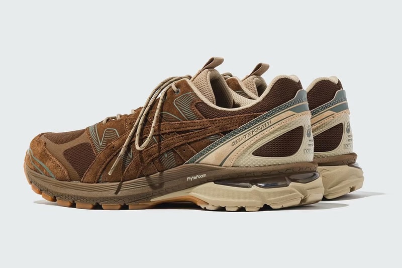 nonnative x ASICS GEL-TERRAIN GTX 最新联名鞋款发布