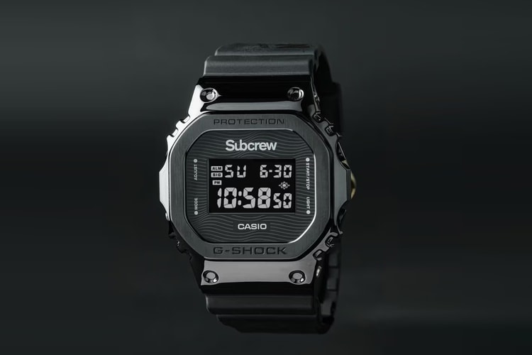 G-SHOCK x SUBCREW 20 週年联名登場