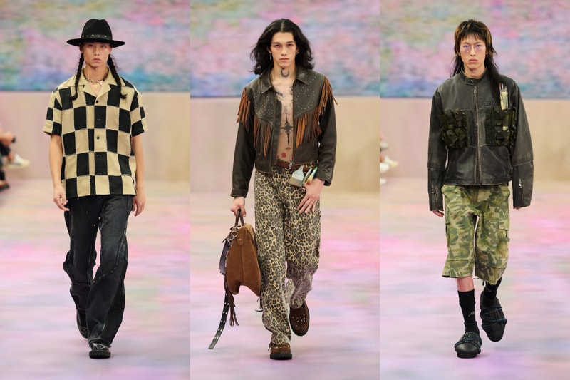 Andersson Bell 与上海举办 2025 春夏系列发布会 Andersson Bell 与上海举办 2025 春夏系列发布会