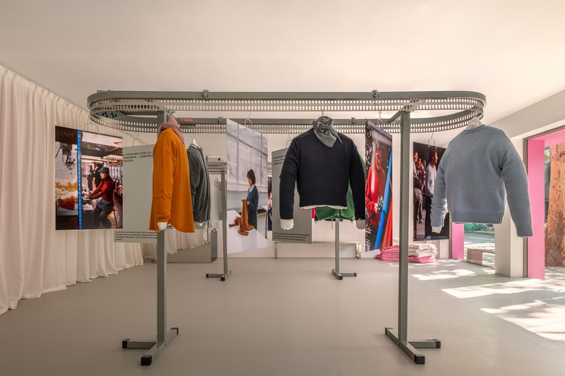 extreme cashmere 推出「中国制造」宣传大片 extreme cashmere 推出「中国制造」宣传大片