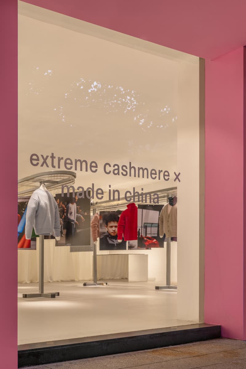 extreme cashmere 推出「中国制造」宣传大片