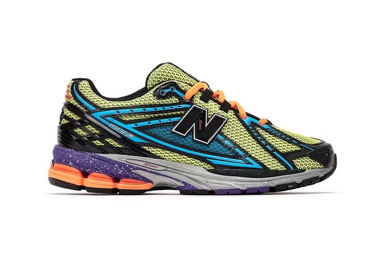 宛如璀璨星空,DTLR x New Balance 1906R 全新配色「Starry Nights」 宛如璀璨星空,DTLR x New Balance 1906R 全新配色「Starry Nights」