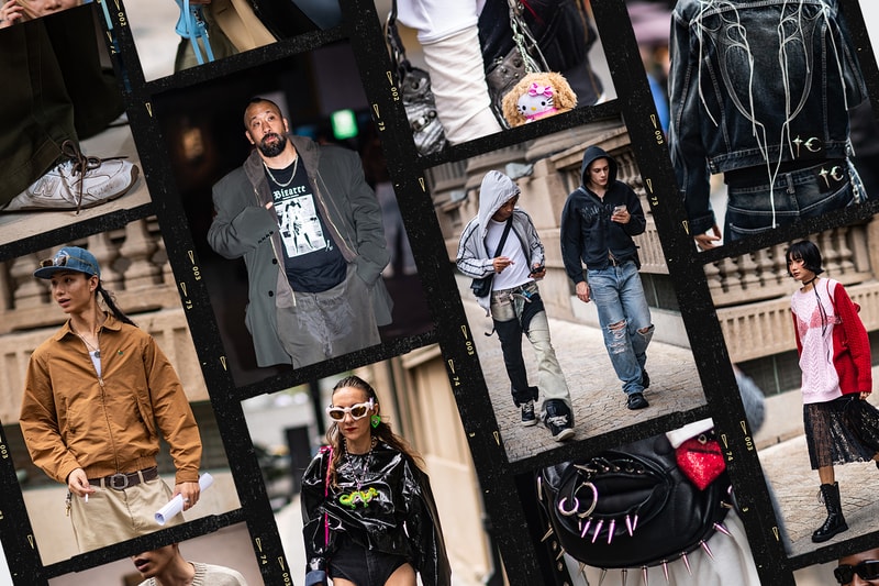 Street Style: 2025 春夏上海时装周街拍特辑 Street Style: 2025 春夏上海时装周街拍特辑