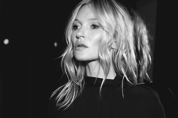 Zara 宣布携手传奇超模 Kate Moss 打造合作系列