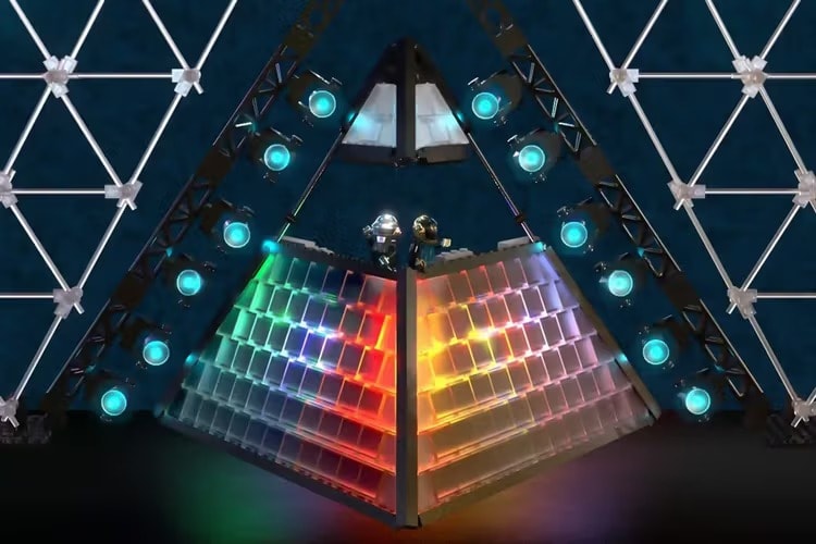 LEGO Ideas 推出 Daft Punk《Alive 2007》巡演金字塔舞台积木套装 LEGO Ideas 推出 Daft Punk《Alive 2007》巡演金字塔舞台积木套装
