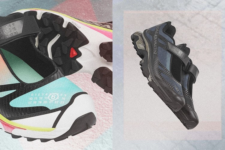MM6 Maison Margiela x Salomon XT-MARY J 最新联名鞋款登场 MM6 Maison Margiela x Salomon XT-MARY J 最新联名鞋款登场