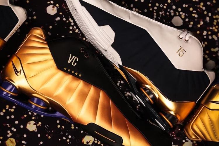 Nike 打造 Vince Carter 入选名人堂纪念 Shox BB4 球鞋套装 Nike 打造 Vince Carter 入选名人堂纪念 Shox BB4 球鞋套装