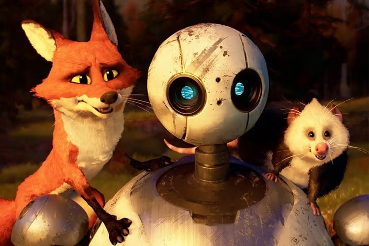 人气动画电影《荒野机器人 The Wild Robot》确认推出续作 人气动画电影《荒野机器人 The Wild Robot》确认推出续作