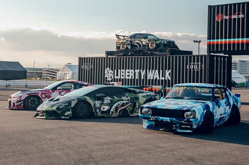 A BATHING APE 携手 Liberty Walk 打造全新联名系列 A BATHING APE 携手 Liberty Walk 打造全新联名系列