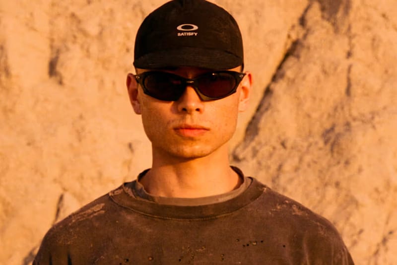 Satisfy x Oakley 全新聯名推出新款太陽眼鏡、T-Shirt 和機能帽款