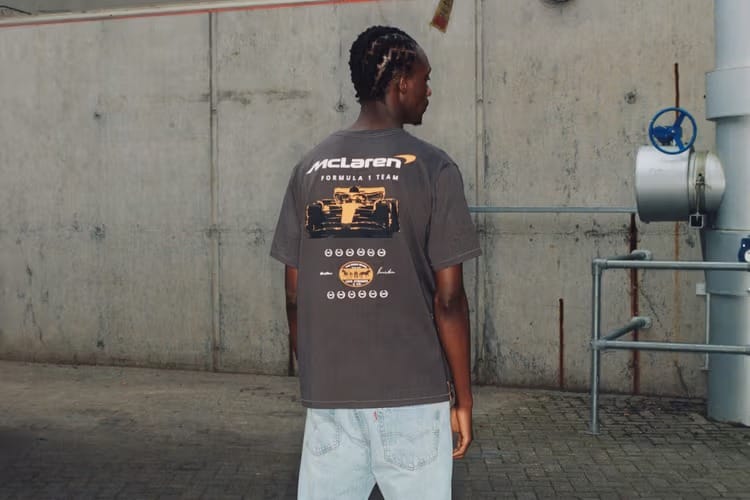 Levi’s 攜手 McLaren 推出全新聯名系列