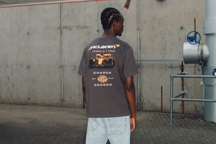 Levi’s 携手 McLaren 推出全新联名系列 Levi’s 携手 McLaren 推出全新联名系列