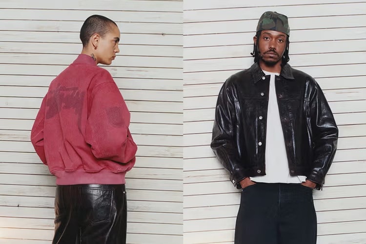 Stüssy 2024 假日系列釋出各式外套選擇