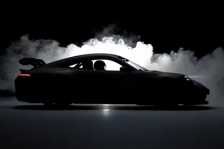 Porsche 即将发表全新 911 GT 车型 Porsche 即将发表全新 911 GT 车型